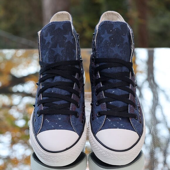 Converse Chuck Taylor All Star Hi Studded Splatter 2013 - Picture 10 of 14